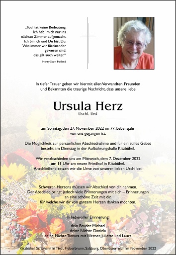 Ursula Herz